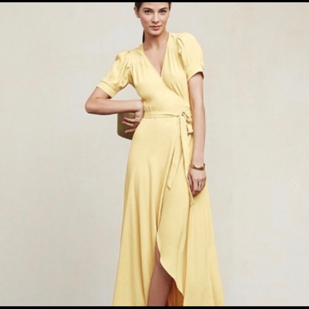 Reformation Lochness dress XS